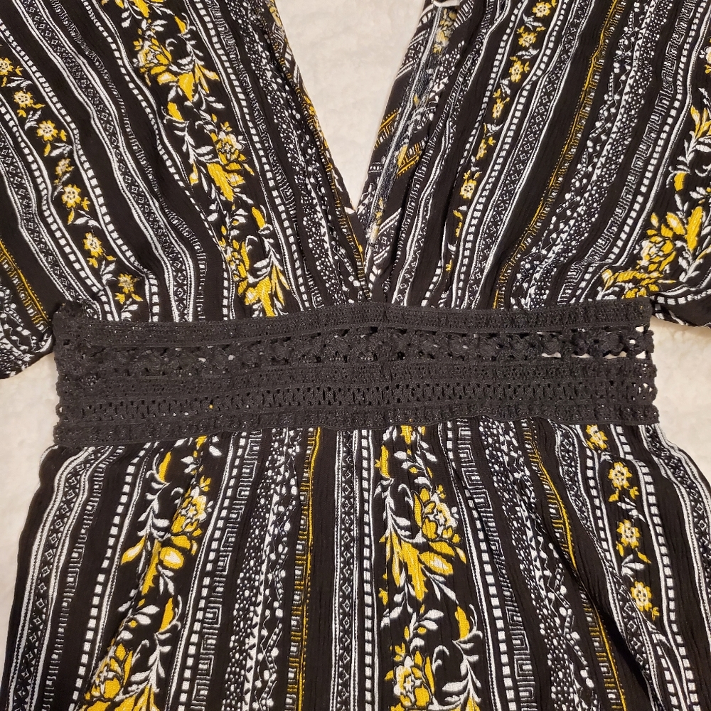FLOWY JUMPSUIT - Picture 3 of 5